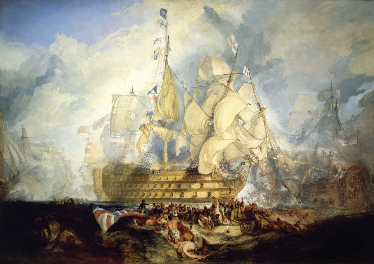 La battaglia di Trafalgar, 21 ottobre 1805 - Royal Museums Greenwich
